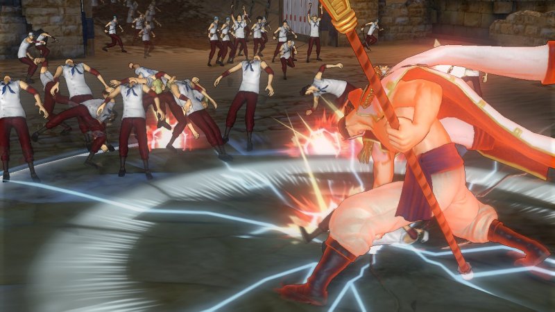 Immagine di One Piece: Pirate Warriors 2 per PlayStation 3