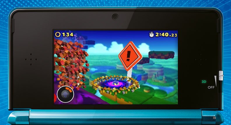 Immagine di Sonic Lost World per Nintendo 3DS