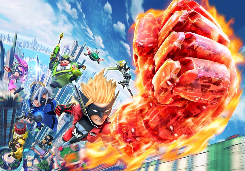 Niente DLC per The Wonderful 101 Niente DLC per The Wonderful 101