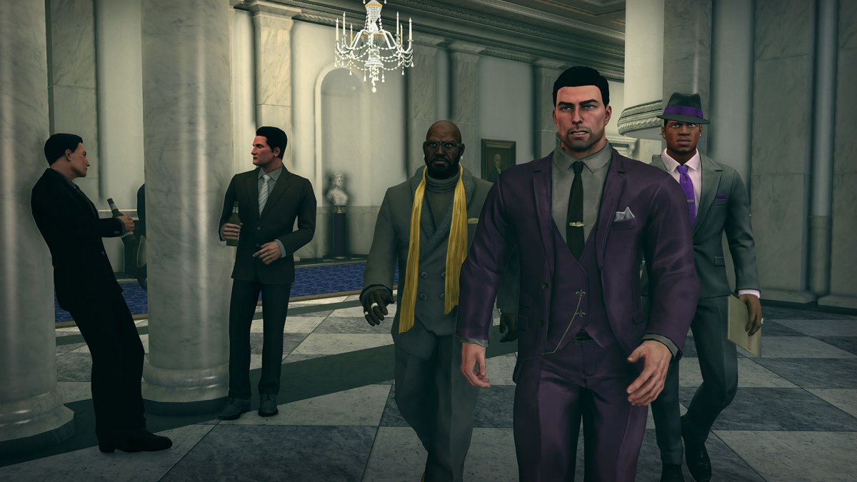 Saints Row IV的PC版本引入了對Steam車間的支持