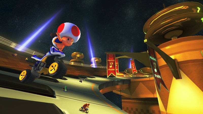 Immagine di Mario Kart 8 per Nintendo Wii U