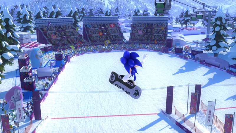 Immagine di Mario & Sonic ai Giochi Olimpici Invernali di Sochi 2014 per Nintendo Wii U