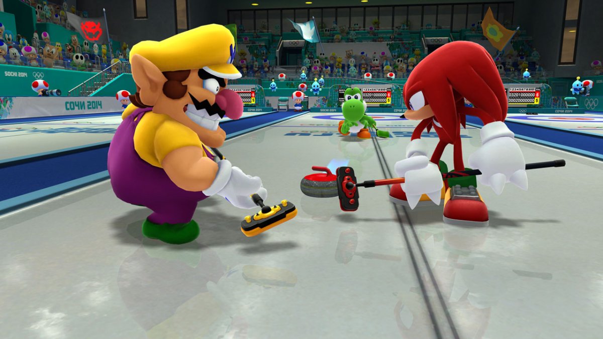 Mario & Sonic ai Giochi Olimpici Invernali di Sochi 2014 Mario
