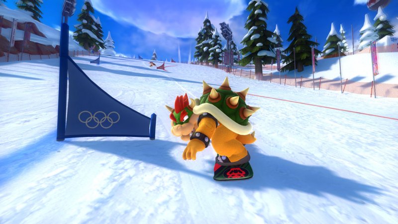 Immagine di Mario & Sonic ai Giochi Olimpici Invernali di Sochi 2014 per Nintendo Wii U