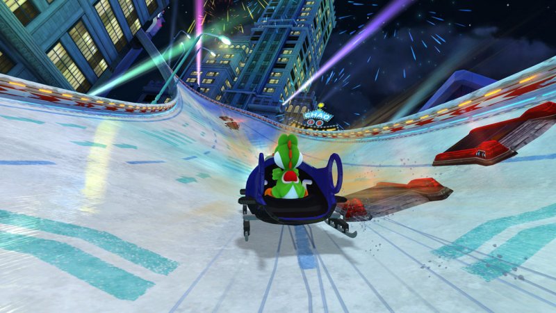 Immagine di Mario & Sonic ai Giochi Olimpici Invernali di Sochi 2014 per Nintendo Wii U