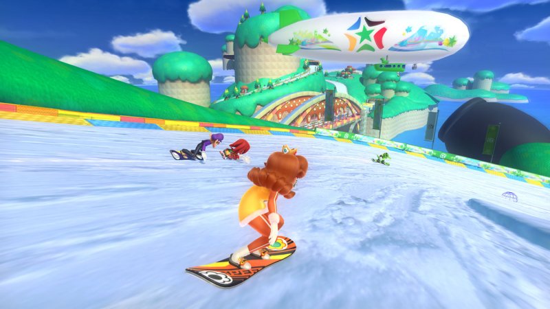 Immagine di Mario & Sonic ai Giochi Olimpici Invernali di Sochi 2014 per Nintendo Wii U