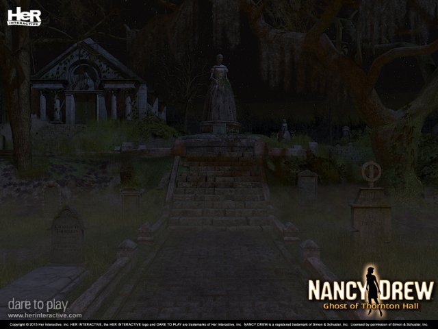 Nancy Drew: Ghost of Thornton Hall
