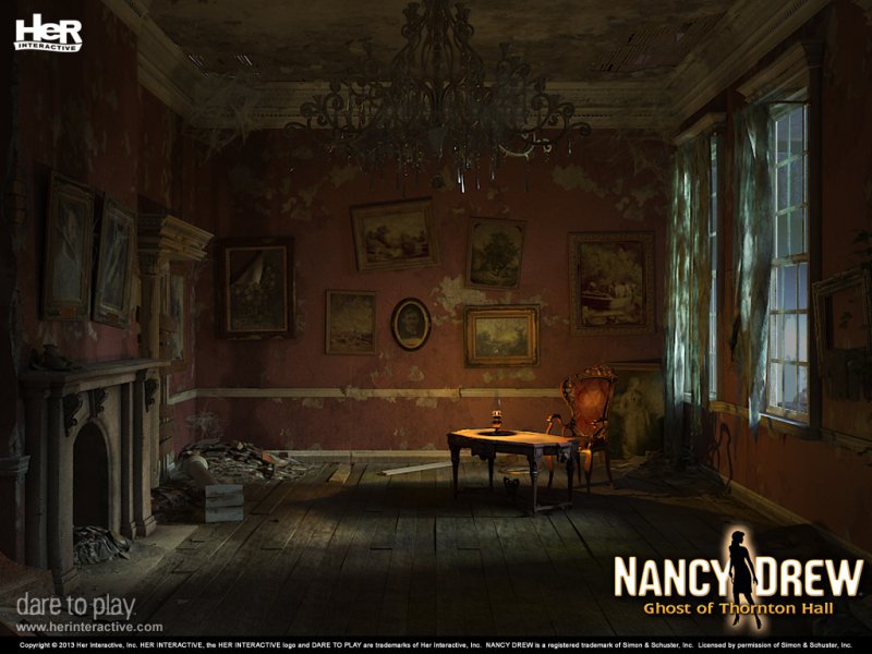 Nancy Drew: Ghost of Thornton Hall