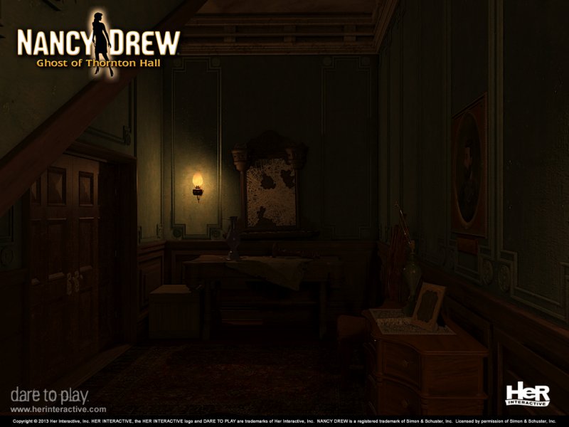 La Soluzione di Nancy Drew: Ghost of Thornton Hall La Soluzione di Nancy Drew: Ghost of Thornton Hall