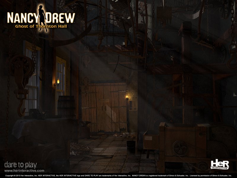 La Soluzione di Nancy Drew: Ghost of Thornton Hall La Soluzione di Nancy Drew: Ghost of Thornton Hall