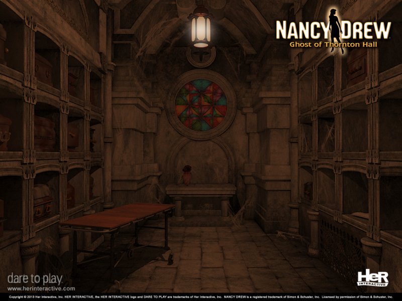La Soluzione di Nancy Drew: Ghost of Thornton Hall La Soluzione di Nancy Drew: Ghost of Thornton Hall