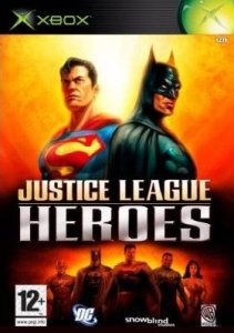 Justice League Heroes per Xbox