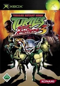 Teenage Mutant Ninja Turtles 3: Mutant Nightmare per Xbox