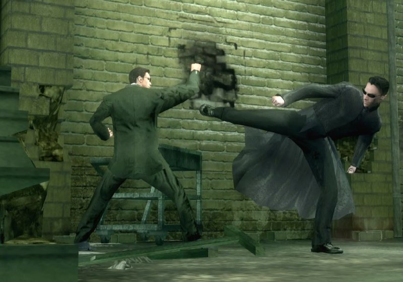 The Matrix: Path of Neo, 2005 The Matrix: Path of Neo, 2005