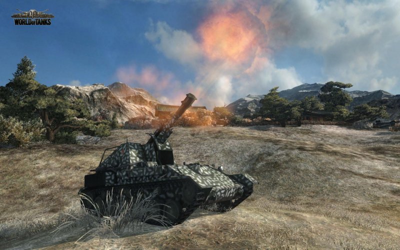 Immagine di World of Tanks per PC Windows