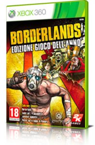Borderlands per Xbox 360