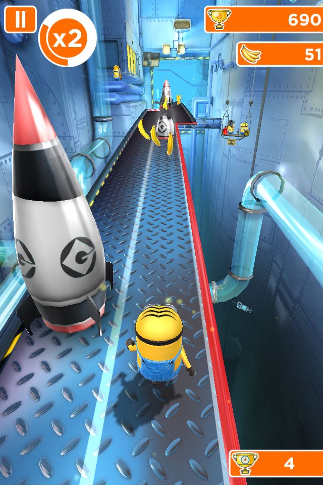 Cattivissimo Me: Minion Rush