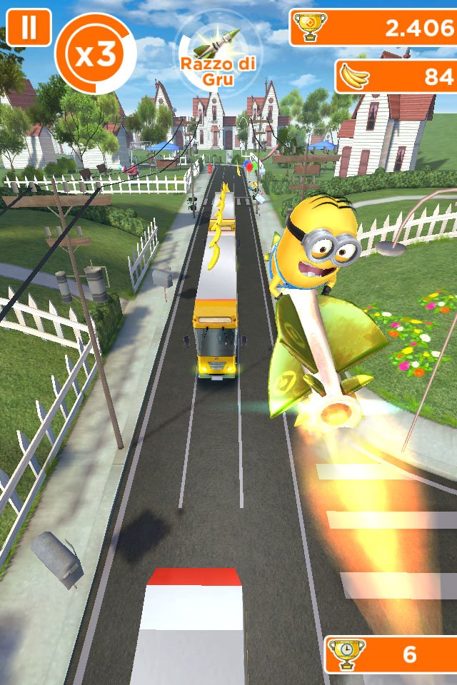 Cattivissimo Me: Minion Rush