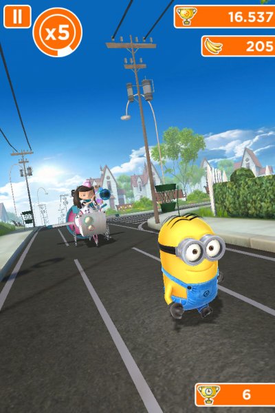 Cattivissimo Me: Minion Rush