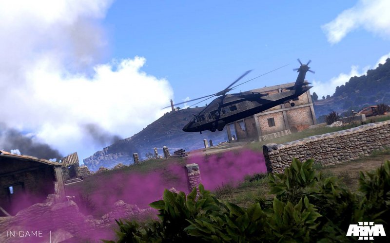 ArmA III - Uno screenshot dalla beta