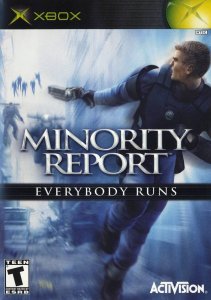 Minority Report: Everybody Runs per Xbox