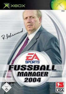 Football Manager Campionato 2004 per Xbox