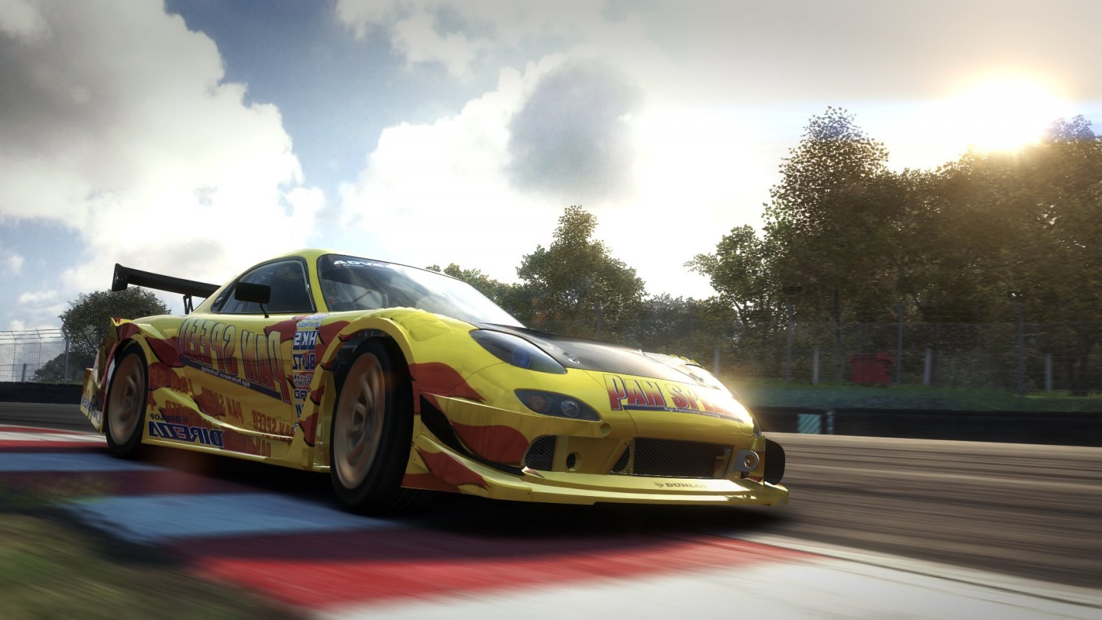 Un'auto di Grid 2