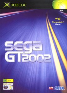 Sega GT 2002 per Xbox