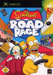 The Simpsons: Road Rage per Xbox