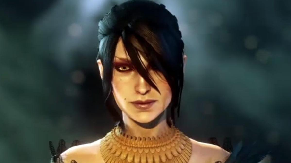 Morgan in Dragon Age