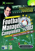 Football Manager Campionato 2003 per Xbox