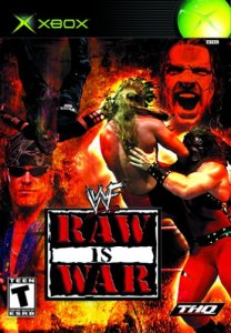 WWF Raw is War per Xbox