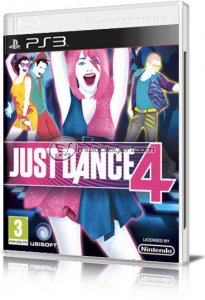 Just Dance 4 per PlayStation 3