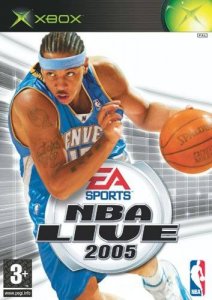 NBA Live 2005 per Xbox