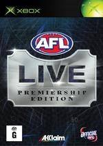 AFL Live Premiership Edition per Xbox