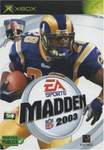 Madden NFL 2003 per Xbox
