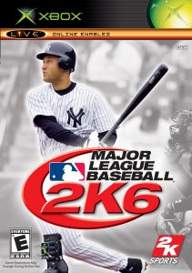 Major League Baseball 2K6 per Xbox