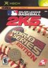 Major League Baseball 2K5: World Series Edition per Xbox