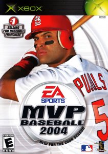 MVP Baseball 2004 per Xbox