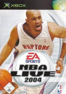 NBA LIVE 2004 per Xbox