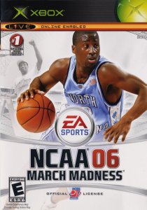 NCAA March Madness 06 per Xbox
