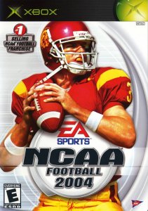 NCAA Football 2004 per Xbox