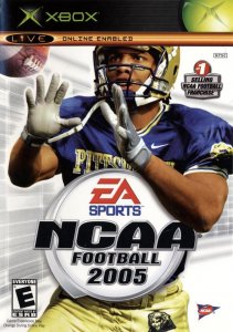 NCAA Football 2005 per Xbox