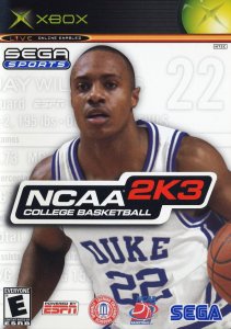 NCAA College Basketball 2K3 per Xbox