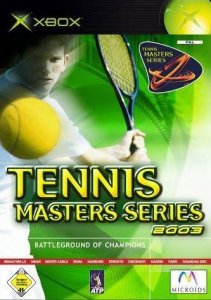 Tennis Masters Series 2003 per Xbox