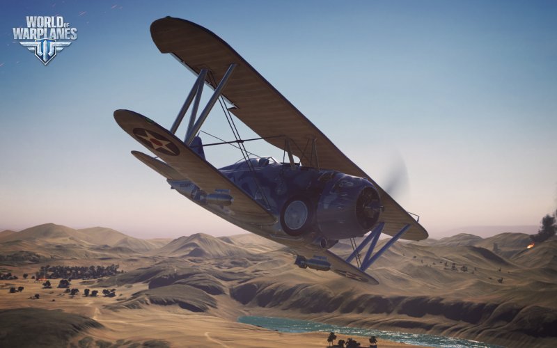 Immagine di World of Warplanes per PC Windows