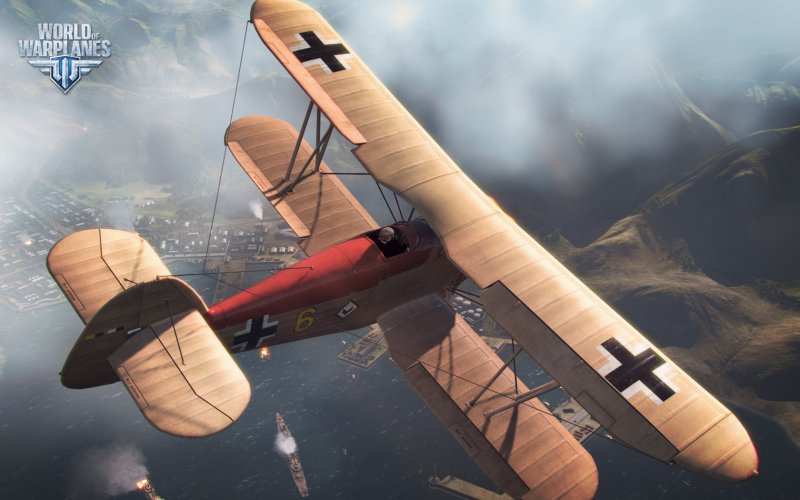 Immagine di World of Warplanes per PC Windows