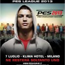 Finale nazionale aperta al pubblico per il torneo PES League 2013
