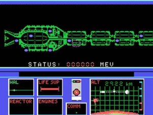 2010: The Graphic Action Game per ColecoVision