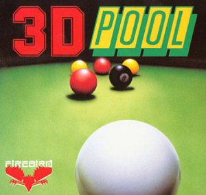 3D Pool per Commodore 64